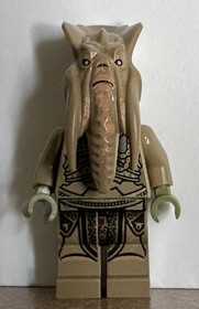 Lego Star Wars Poggle the Lesser Minifigure Figure 75017 sw0474 NO WINGS