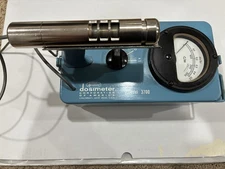 DOSIMETER RADIATION COUNTER MODEL 3700  in working condition