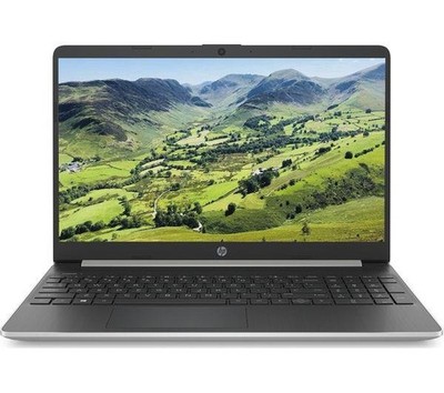 HP 15s-fq1512sa 15,6'' i7-1065G7 256GB 8GB FHD Win 11 Silber Laptop D2