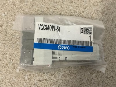 SMC VQC1A01N-51 NEW