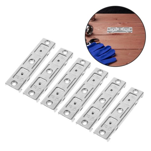 Divider Ril 6 Pcs Double Tape Grid Sided Ceiling Divider Rail for Rooms Brass ...
