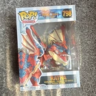 Funko Pop! Animation Monster Hunter Stories Ratha #798 Vinyl Figure Unopened