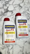 2 x 500ml Fernox F3 Central Heating Cleaner Fluid - Improve Radiator Efficiency