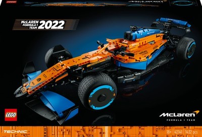 LEGO TECHNIC: Mclaren Formel 1 Rennwagen (42141)