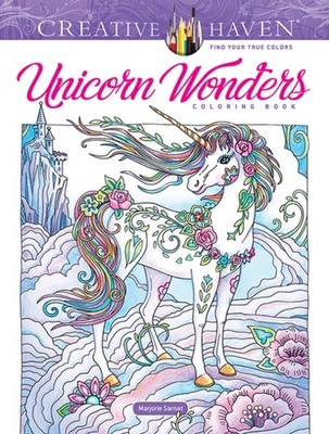 Sarnat M Creative Haven Unicorn Wonders Coloring  by Marjorie Sarnat PAPERBACK
