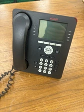 Avaya 9608 Digital Phone - Charcoal