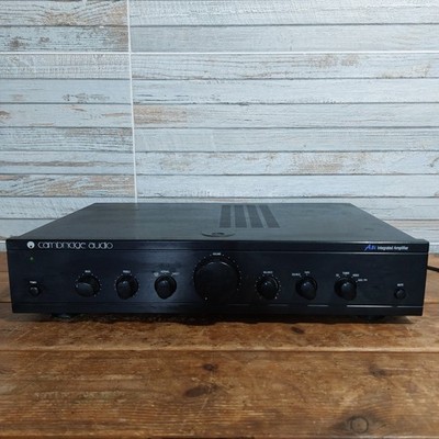 Cambridge Audio A3i Vollverstärker mit eingebauter MM Phonostufe 