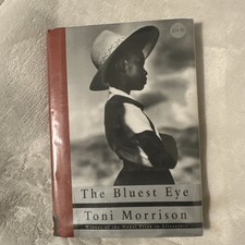 Toni Morrison The Bluest Eye Hardcover 2006 Alfred A. Knopf New Afterword