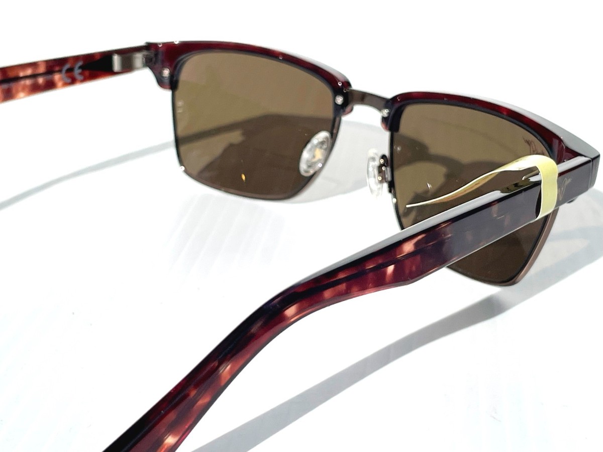 Maui Jim KAWIKA Tortoise POLARIZED Bronze Lens READERS +1.5