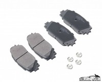 BremsbeläGe FüR Lexus Ct, Toyota Yaris Vios Stufenheck Prius 05-25
