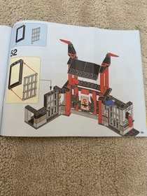 Lego 70591 Ninjago Kryptarium Prison Breakout Instruction Manual Only- No Bricks