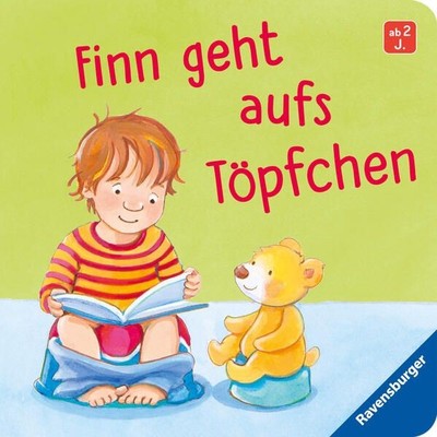 Finn geht aufs Töpfchen Hauenschild, Lydia und Andrea Hebrock: 1362074-2