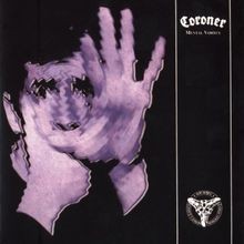 Mental Vortex von Coroner | CD | Zustand sehr gut