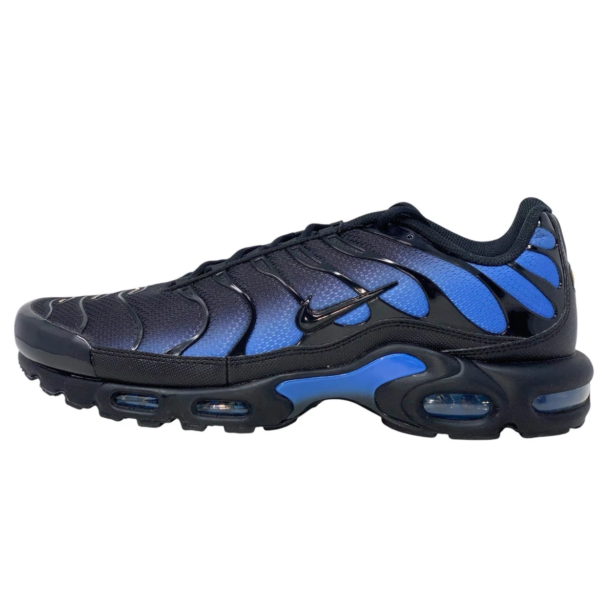 Nike Air Max Plus 10 ブラック/ブルー Nike Air Max Plus Black Blue Crystal for Sale | Authenticity