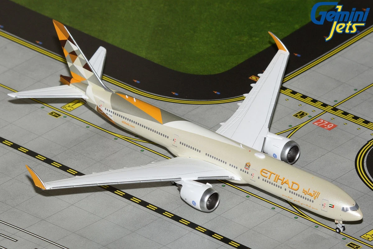 1:400 Diecast Aircraft & Spacecraft Boeing 777 Aircraft Family for