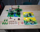 LEGO Castle 6071 Forestmen's Crossing Vintage Set Instructions 100% Complete.