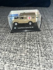 Hongwell Cararama 1:72 Land Rover Series III 109 Military Army Medic