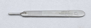 JARIT 110-175 #3 Knife Handle 5" Scalpel / Surgical Blade Handle