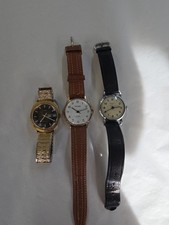 3x Vintage Watches