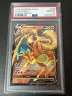 Pokemon 2022 SWSH9 Brilliant Stars Charizard V 017/172 Holo Ultra Rare PSA 10