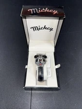 New Mickey Mouse Watch MCK001B-259 Unisex Quartz Classic Japan Movement