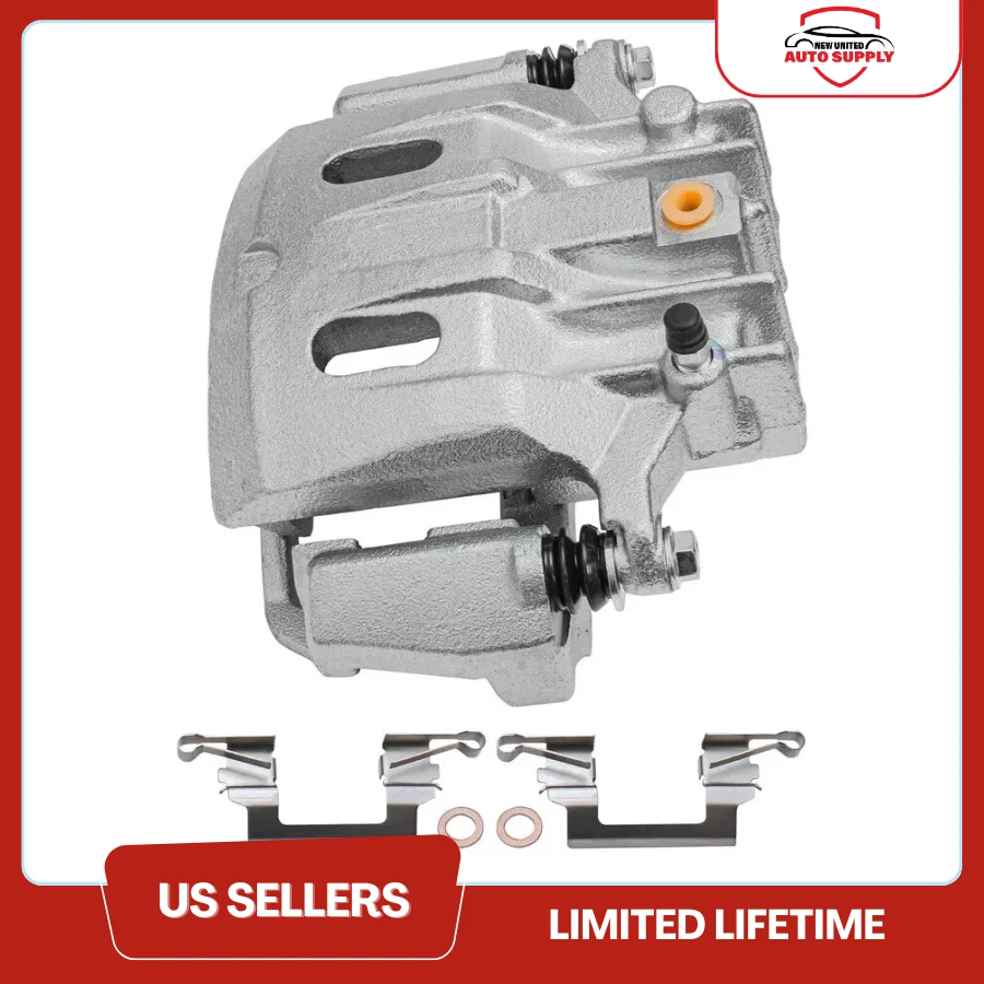 Pinza de freno trasera derecha con soporte para 2000-04 Excursion F-250 F-350 Super Duty Foto 2 de 2