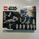 LEGO 75280 501st Legion Clone Troopers Battle Pack Star Wars, Sealed