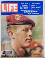 Life Magazine April 8, 1966  Captain Pete Dawkins Keeps on Winning
