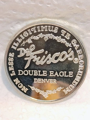 1994 ~ FRISCO'S DOUBLE EAGLE ~ 1oz .999 SILVER ROUND ~ RARE!