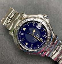 😎 Reloj Tag Heuer automático WH5213 6000 de tamaño mediano reparado para damas o hombres
