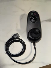 Jazzy Elite Es Power Wheelchair Controller 4-Pin 2-Button Joystick, D51157.01