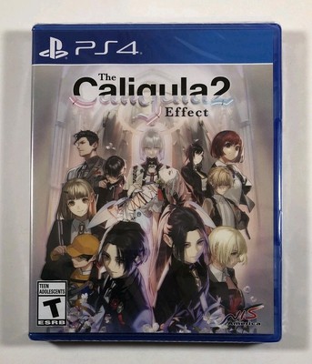 The Caligula Effect 2 (Sony PlayStation 4 / PS4, 2021) Brand New, Ships TODAY!