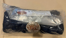 MINKY COUTURE LUXURIOUS BLUE BLANKET ADULT 50x60 NEW