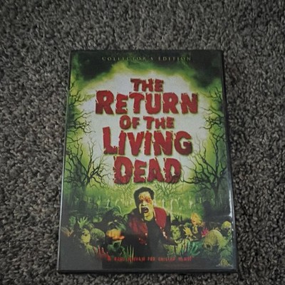 The Return of the Living Dead DVD R Dan O'Bannon Widescreen Subtitles CE
