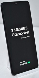 Samsung Galaxy A41, SM-A415F, schwarz, 64GB, Grade C, gesperrt - Vodafone