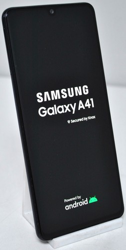 Samsung Galaxy A41, SM-A415F, schwarz, 64GB, Grade C, gesperrt - Vodafone