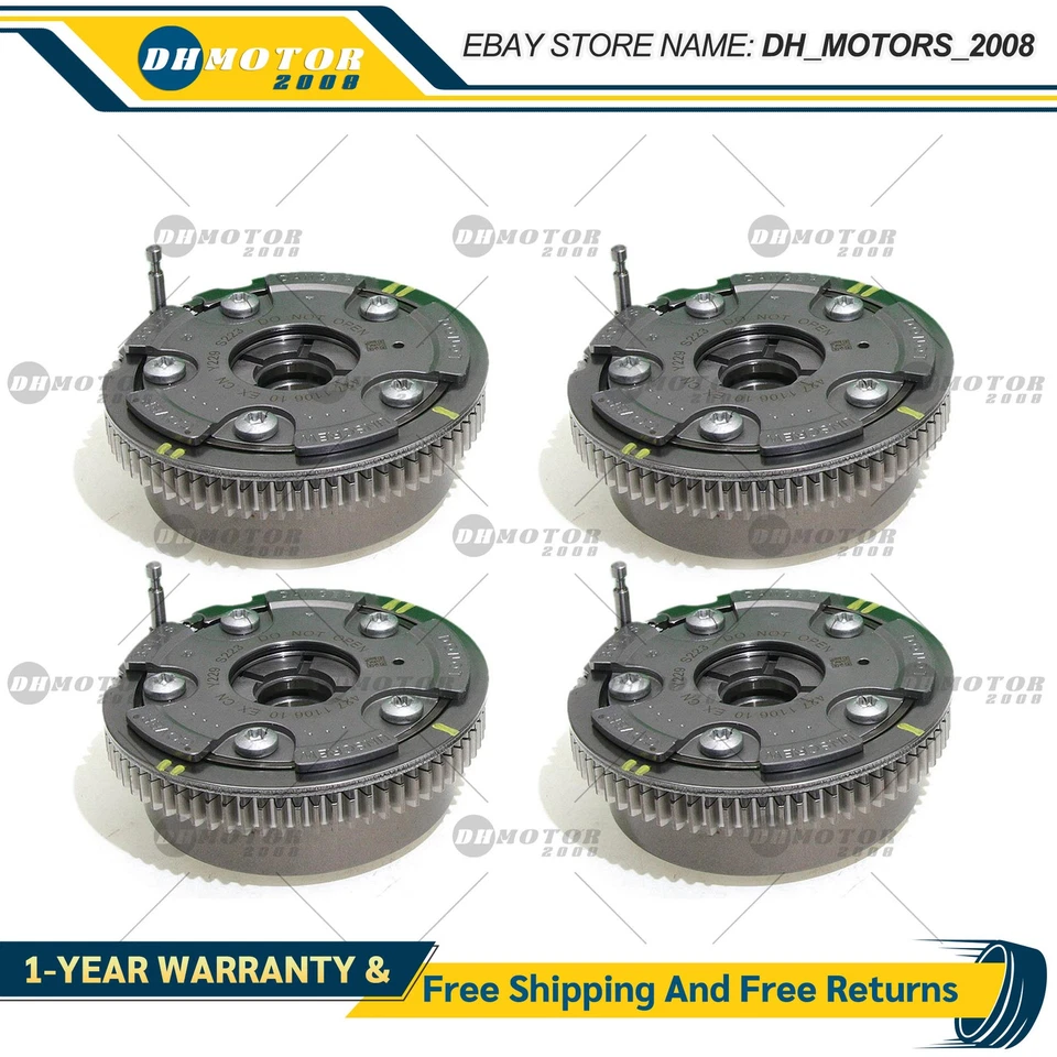 OEM Timing Chain Kit Camshaft VVT Gear Exhaust Intake for Mercedes ML350 M272 Foto 4 de 4