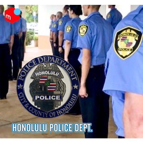 Honolulu Police Department Challenge Coin | eBay
