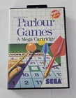 J-475 VINTAGE ORIGINAL SEGA GENESIS MEGA CARTRIDGE PARLOUR GAMES GAME WITH CASE