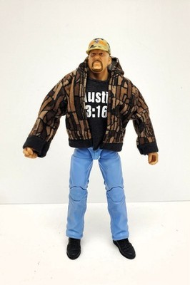WWE Mattel Defining Moments Elite Wrestling Figur Stone Cold Steve Austin