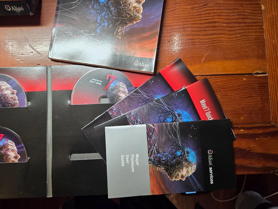 Maya 7.0 – Upgrade Edition (Alias | 2005) – Complete - Image 3 of 4