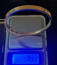 Vintage 14 KT K KARAT  Yellow Gold BRACELET 7.33 Grams NOT SCRAP - REAL JEWELRY