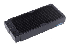 Nexxxos XT45 Full Copper 240Mm Radiator V.2, 120Mm X 2, Dual Fan, Black