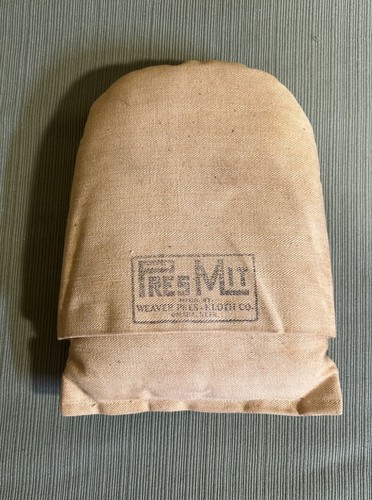 Vintage Pres Mit Ironing Mit Weaver Pres-Kloth 1940’s