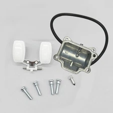 Carburetor Float Valve Pin Needle & Bowl For Yamaha TTR90 TTR90E