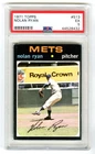 NOLAN RYAN~NEW YORK METS~1971 TOPPS PSA-5 (EX) MLB 4TH YEAR CARD #513 (NEW CASE)