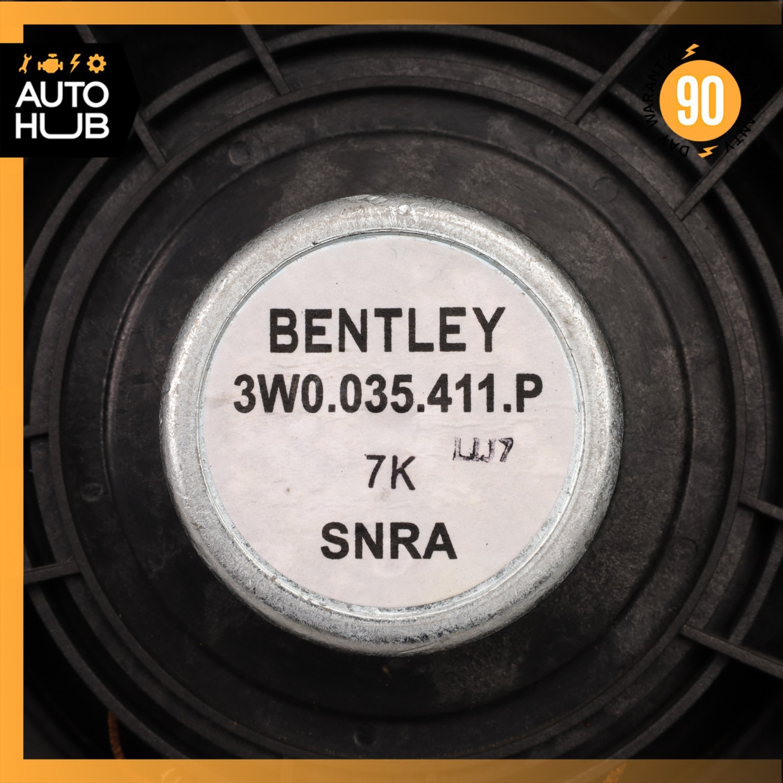 Bentley Continental GTC GT Front or Rear Door Sound Speaker OEM