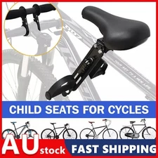 Bike Front Mounted Child Seat Kids Top Tube Bicycle Detachable Child Armrest NEW