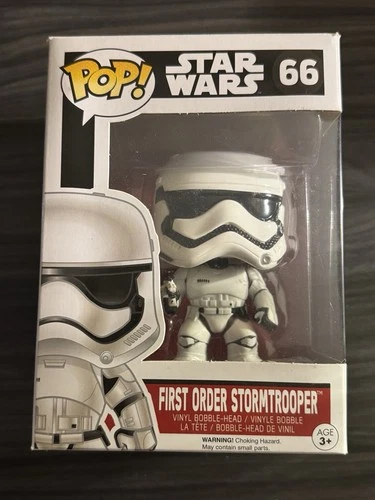 Funko Pop! Star Wars the Force Awakens Stormtrooper (First Order) #66