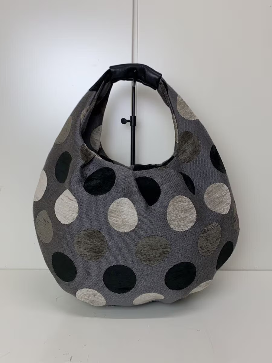 Think Bee! Handbag Gray Dot - image 3